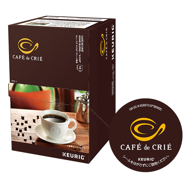 送料無料】KEURIG K-Cup キューリグ Kカップ カフェ・ド・クリエ