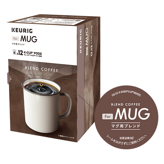 KEURIG K-Cup キューリグ Kカップ For MUG マグ用ブレンド 12個入