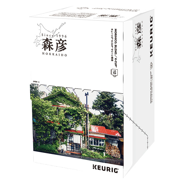 キューリグ Kカップ 60杯分 中村茶英國屋森彦すなば/カフェグレコ 未開封 KEURIG K-Cup キューリグ Kカップ 森彦 森彦のブレンド 12個入