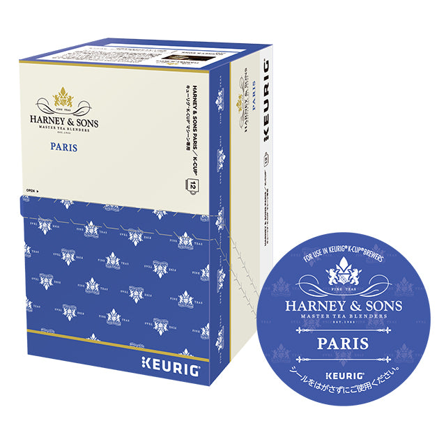 KEURIG K-Cup キューリグ Kカップ HARNEY & SONS パリ 12個入 – Single