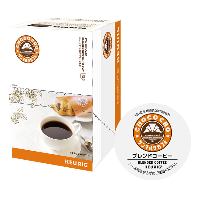 KEURIG K-Cup キューリグ Kカップ サンマルクカフェ ブレンドコーヒー