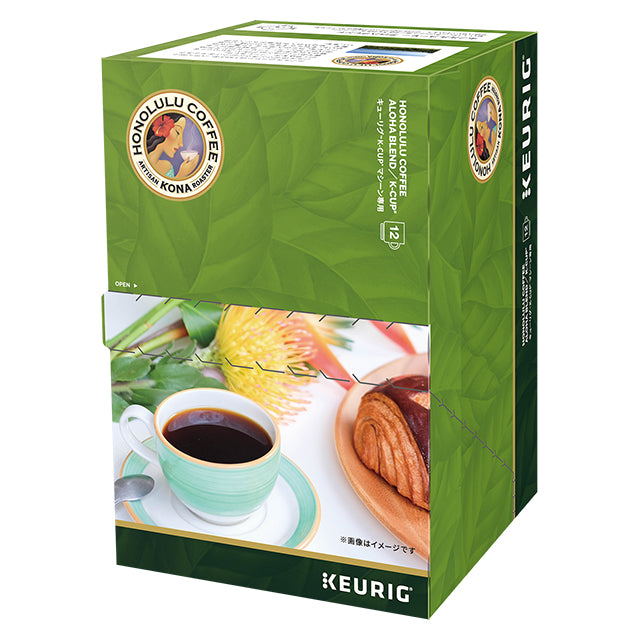 KEURIG K-Cup キューリグ Kカップ ホノルルコーヒー アロハブレンド 12