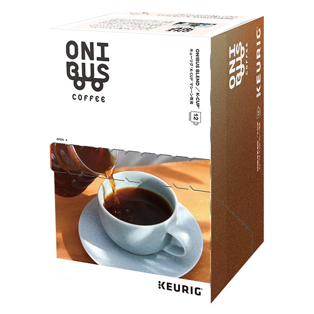 KEURIG K-Cup キューリグ Kカップ ONIBUS COFFEE オニバスブレンド 12