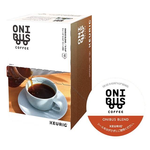 送料無料】KEURIG K-Cup キューリグ Kカップ ONIBUS COFFEE オニバス