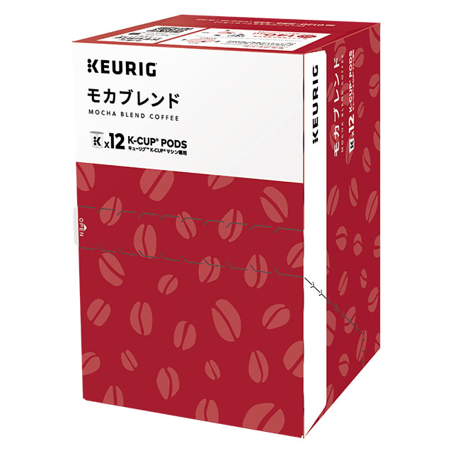 KEURIG K-Cup キューリグ Kカップ モカブレンド 12個入 – Single