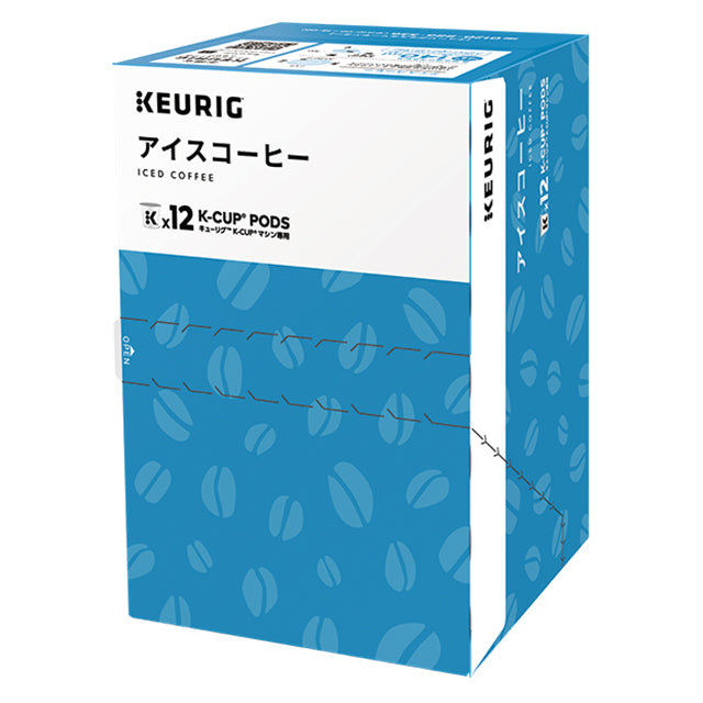 KEURIG K-Cup キューリグ Kカップ アイスコーヒー 12個入 – Single