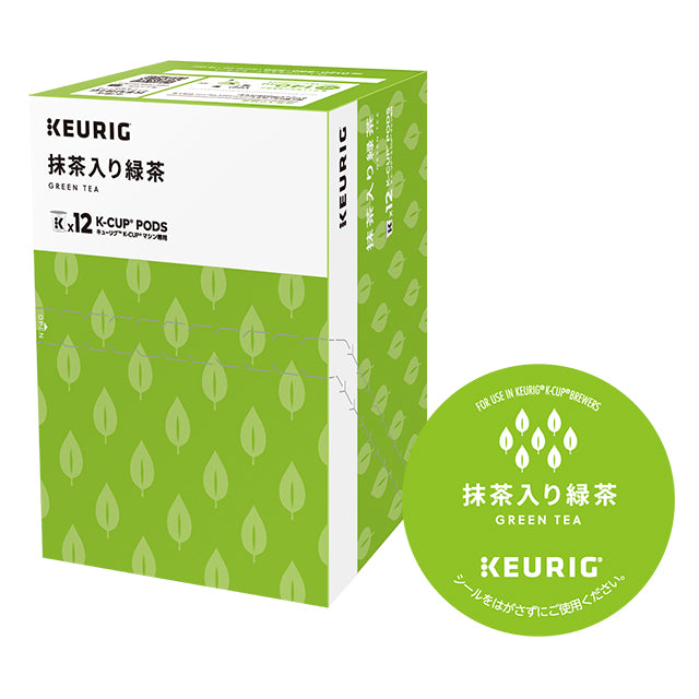 超お得商品～キューリグkカップ　抹茶入り緑茶 16箱セット KEURIG K-Cup キューリグ Kカップ 抹茶入り緑茶 12個入 – Single Serve