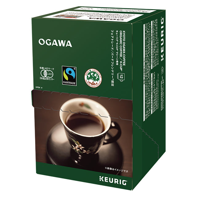 KEURIG K-Cup キューリグ Kカップ 京都 小川珈琲 オーガニックコーヒー 12個入×8箱セット – Single Serve Coffee