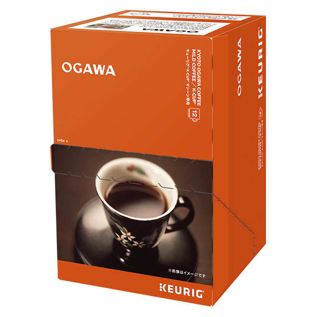 Kさま専用　小川珈琲店　コーヒー KEURIG K-Cup キューリグ Kカップ 京都 小川珈琲 マイルドコーヒー 12