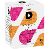 UCC DRIP POD ドリップポッド マンデリン＆ブラジル 12個入【KEURIG(キューリグ)ではご利用頂けません】