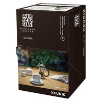 KEURIG K-Cup キューリグ Kカップ 丸山珈琲のゲイシャ 12個入×8箱セット