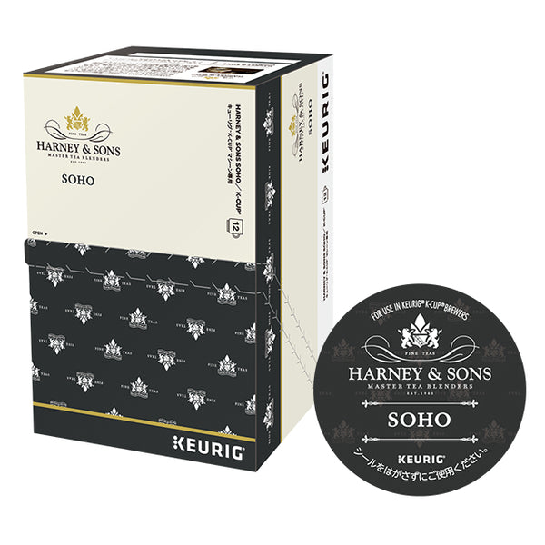 KEURIG K-Cup キューリグ Kカップ HARNEY & SONS ソーホー 12個入 