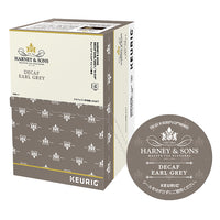 KEURIG K-Cup キューリグ Kカップ HARNEY & SONS デカフェ・アールグレイ 12個入