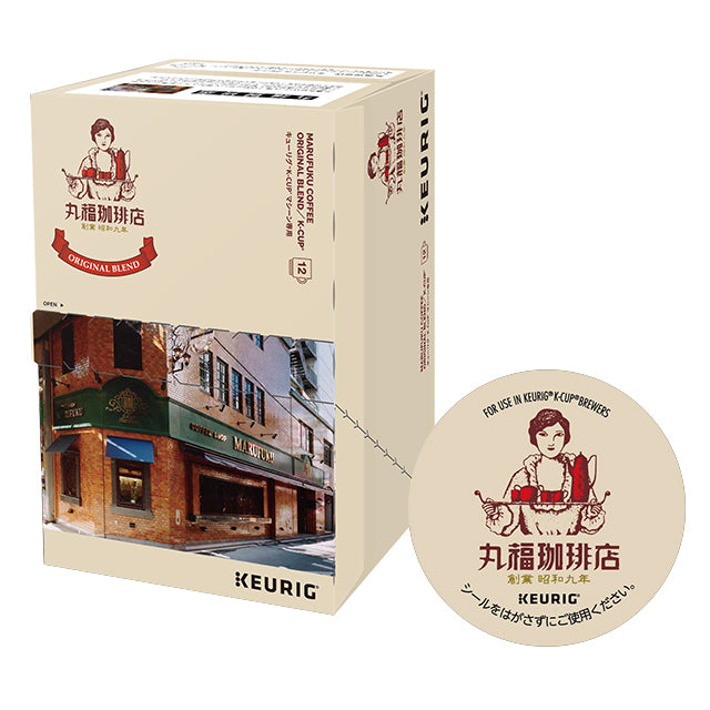 KEURIG K-Cup キューリグ Kカップ 丸福珈琲店 オリジナルブレンド 12個