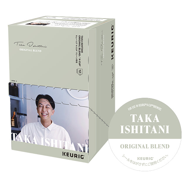 KEURIG K-Cup キューリグ Kカップ TAKA ISHITANI ORIGINAL BLEND