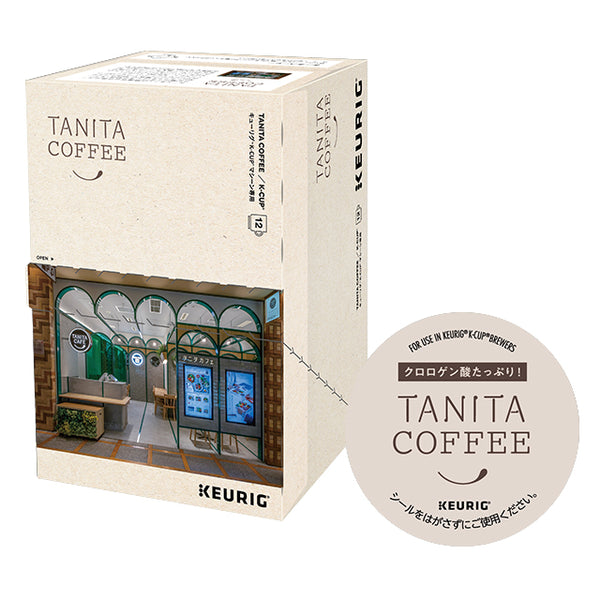 KEURIG K-Cup キューリグ Kカップ タニタコーヒー 12個入