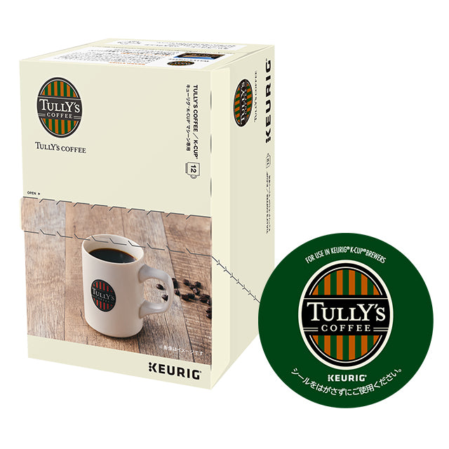 シングルサーブコーヒー｜KEURIG COFFEE と UCC DRIP POD の専門店