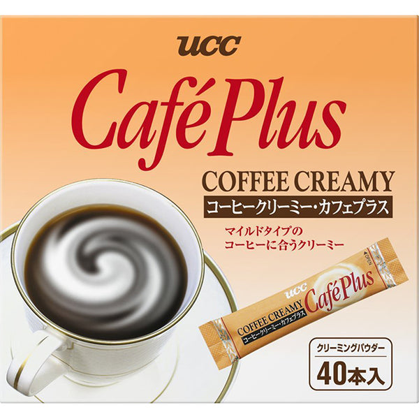 UCC コーヒークリーミー カフェプラスST3g 40本（スティック）