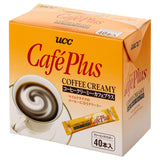 UCC コーヒークリーミー カフェプラスST3g 40本（スティック）