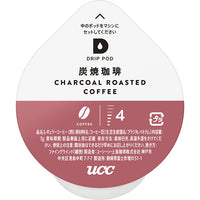 UCC DRIP POD ドリップポッド 炭焼珈琲 12個入×6箱セット