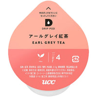 UCC DRIP POD ドリップポッド アールグレイ紅茶 12個入×6箱セット