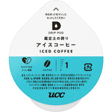 UCC DRIP POD ドリップポッド 鑑定士の誇り アイスコーヒー 12個入×6箱セット