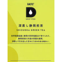 UCC DRIP POD ドリップポッド 深蒸し静岡煎茶 12個入×6箱セット