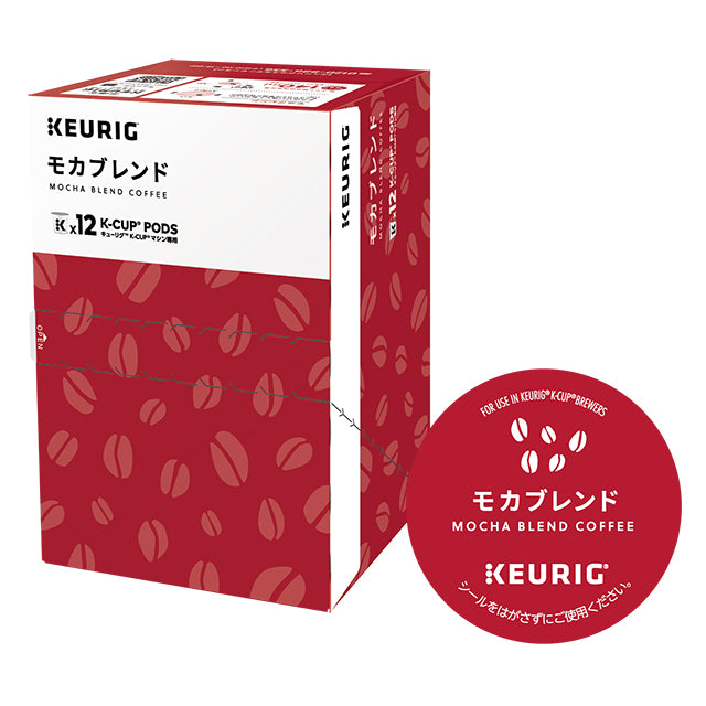 KEURIG K-Cup キューリグ Kカップ モカブレンド 12個入 – Single Serve