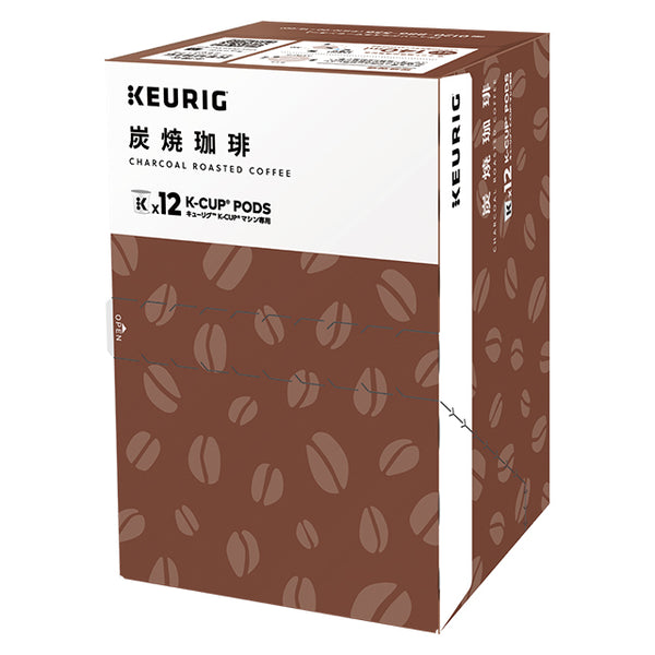 KEURIG K-Cup キューリグ Kカップ 炭焼珈琲 12個入×8箱セット – Single