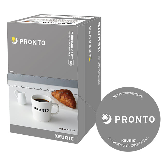 KEURIG K-Cup キューリグ Kカップ プロント プロントブレンド 12