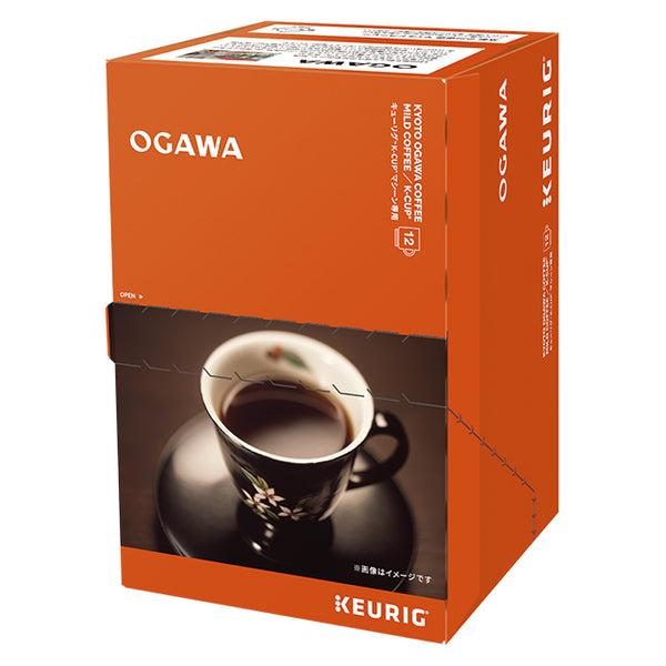 KEURIG K-Cup キューリグ Kカップ 京都 小川珈琲 マイルドコーヒー 12 