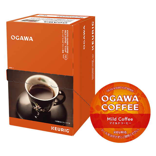 KEURIG K-Cup キューリグ Kカップ 京都 小川珈琲 マイルドコーヒー 12