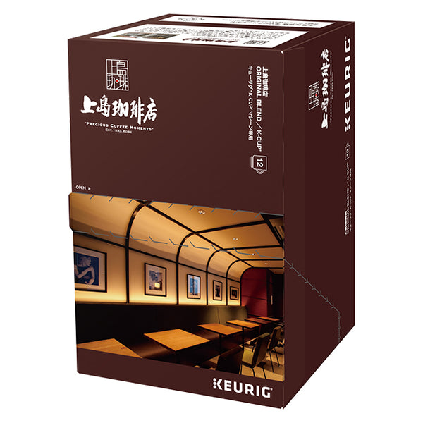 KEURIG K-Cup キューリグ Kカップ 上島珈琲店 オリジナルブレンド 12個 