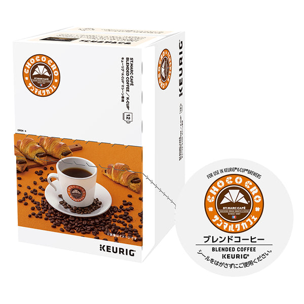 KEURIG K-Cup キューリグ Kカップ サンマルクカフェ ブレンドコーヒー 12個入