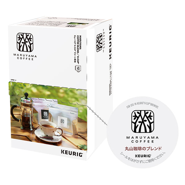 KEURIG K-Cup キューリグ Kカップ 丸山珈琲 丸山珈琲のブレンド 12個入