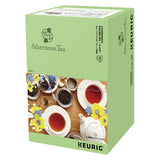 KEURIG K-Cup キューリグ Kカップ Afternoon Tea アフタヌーンティー シャルドネダージリン 12個入×8箱セット