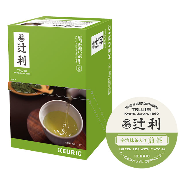 超お得商品～キューリグkカップ　抹茶入り緑茶 16箱セット キューリグオリジナル 抹茶入り緑茶 / キューリグオンラインストア