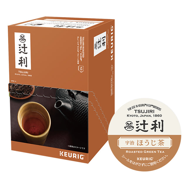 KEURIG K-Cup キューリグ Kカップ 辻利 宇治ほうじ茶 12個入 – Single