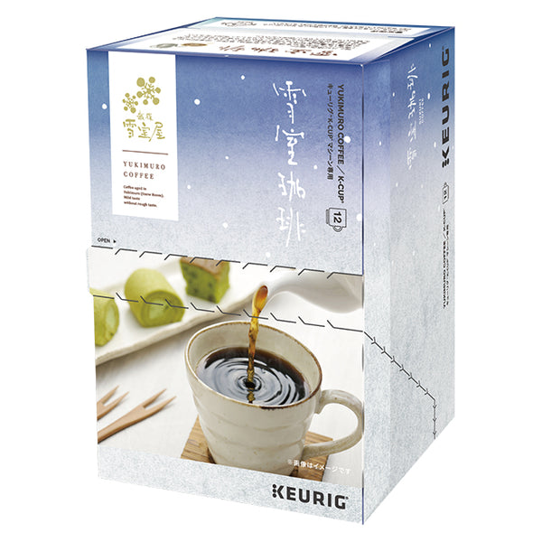 KEURIG K-Cup キューリグ Kカップ SUZUKI COFFEE 雪室珈琲 12個入×8箱