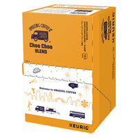 KEURIG K-Cup キューリグ Kカップ AMAZING COFFEE Choo Choo BLEND 12個入×8箱セット