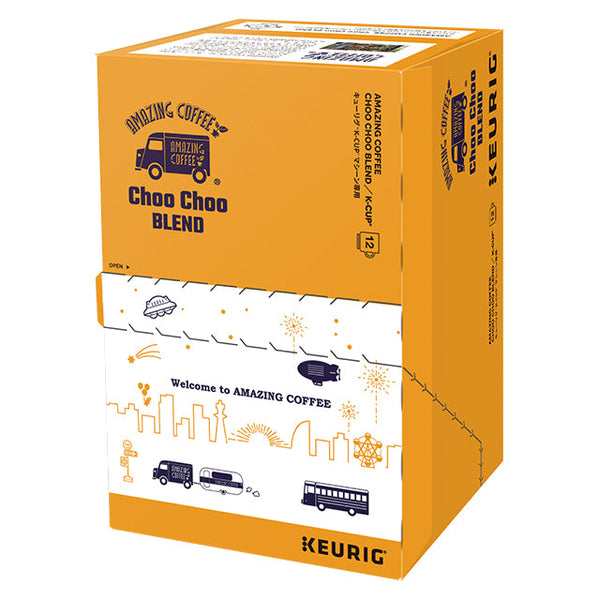 KEURIG K-Cup キューリグ Kカップ AMAZING COFFEE Choo Choo BLEND 12